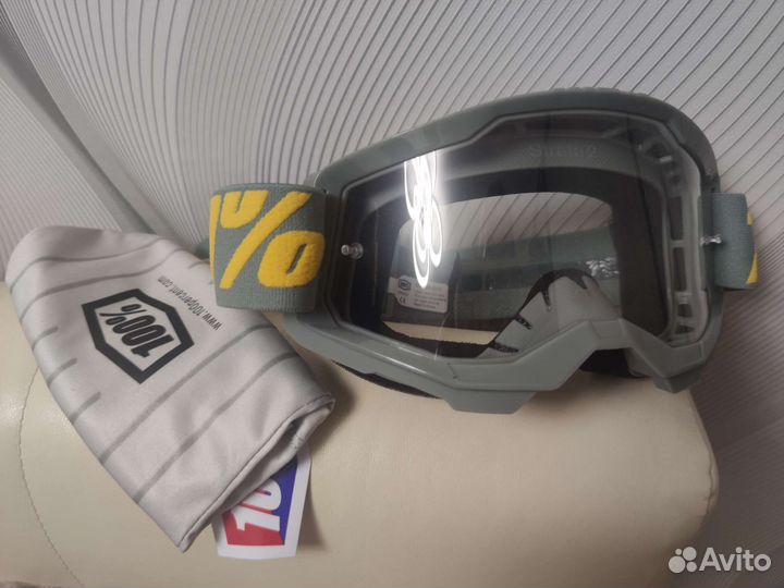 Маска для мотокросса