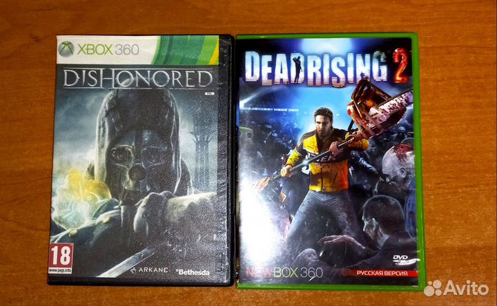 Диски на xbox 360, прошивка lt 3.0.Цена в описании