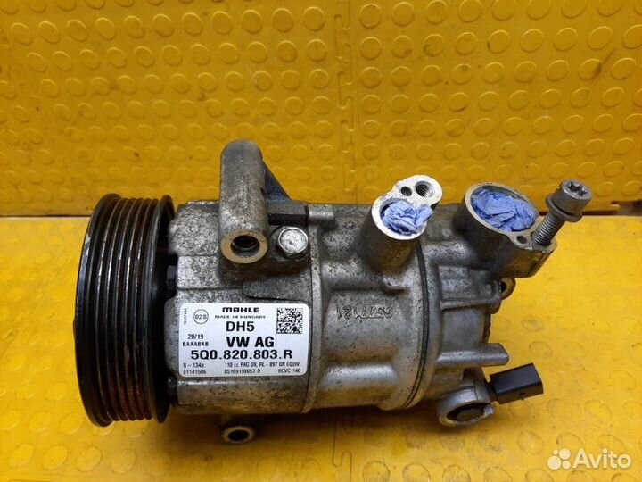 Компрессор кондиционера Skoda Kodiaq dbgc 2019