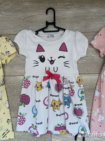 Платье для девочки