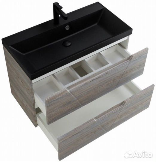Мебель для ванной BelBagno Vittoria 90P-B Pino
