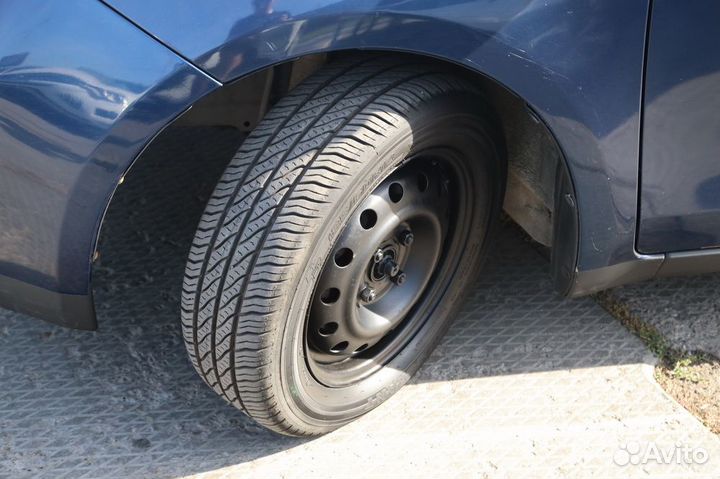 Toyota Yaris 1.0 МТ, 2007, 185 473 км