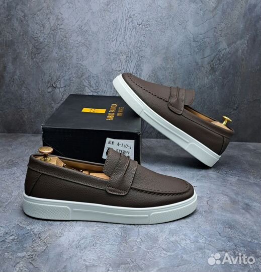 Лоферы мужские