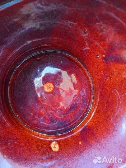 Жаровня керамическая для запекания