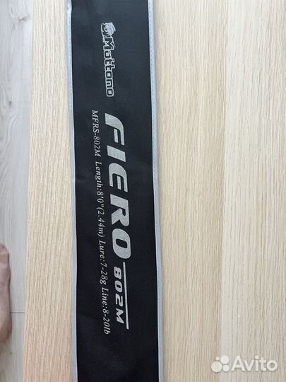 Спиннинг mottomo fiero mfrs-802M (2.44m; 7-28г)