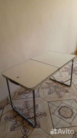 Стол складной для пикника 120/60