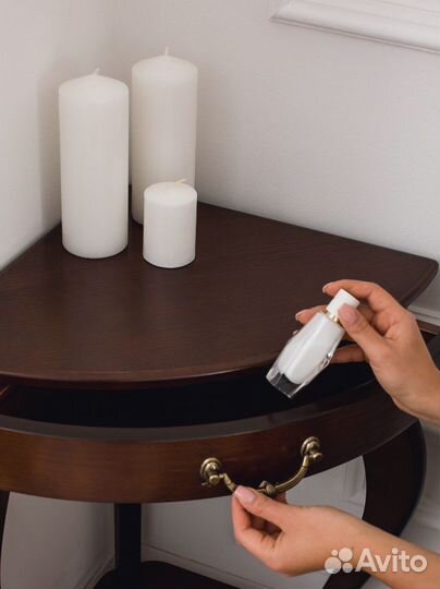 Консоль Угловая Элегант орех арт32859