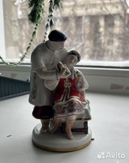 Фарфоровые статуэтки СССР лфз