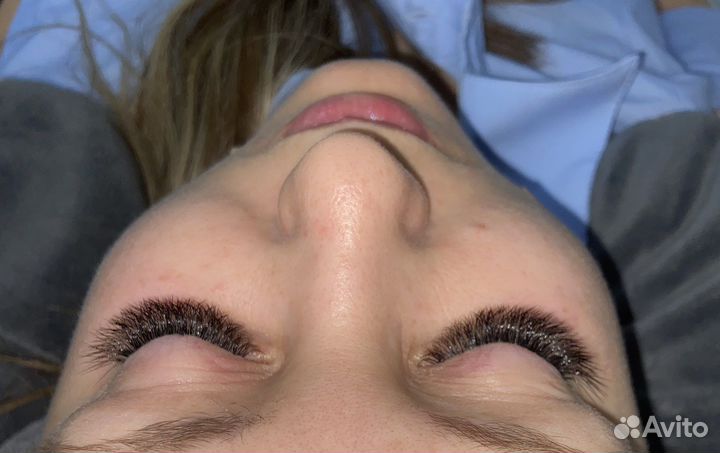 Наращивание ресниц, пермамент бровей, губ и век