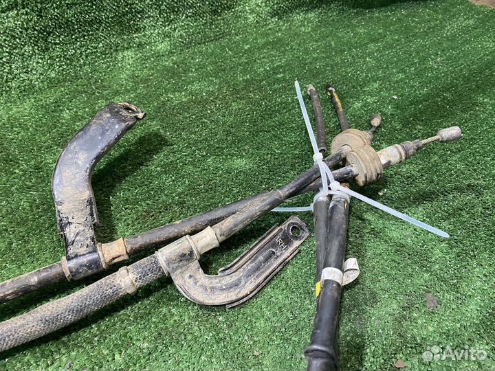 Троса ручника kia rio 4/ Hyundai solaris 2 hcr