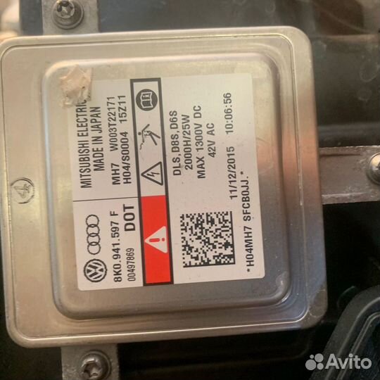 Фара левая porsche cayenne 958.2