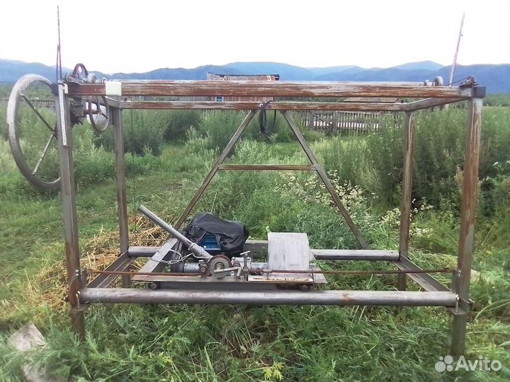 Дисковая пилорама бу