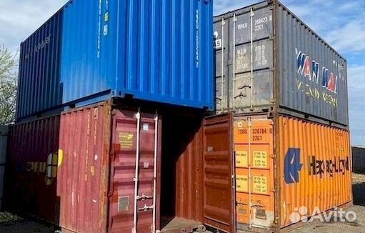 Контейнеры морские в отличном состоянии