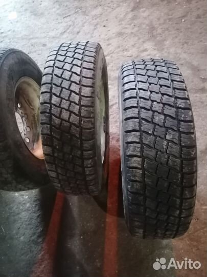 Колеса зимниние на УАЗ всесезонные