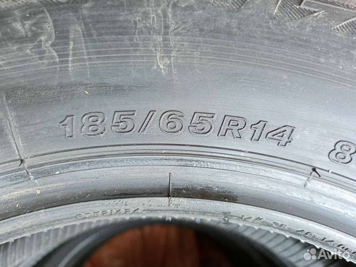 Bridgestone Blizzak Revo GZ 185/65 R14