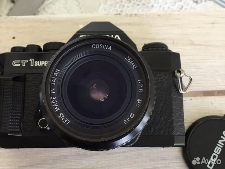 Cosina CT 1 super + Cosina 28 mm 1:2,8 MC