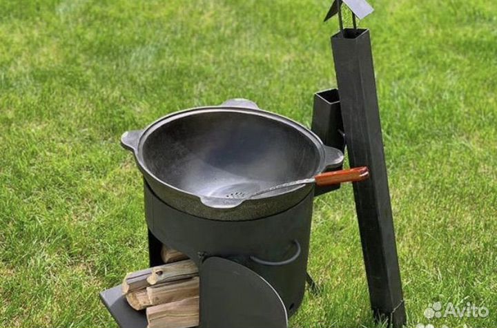 Казан чугунный