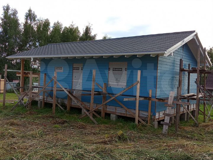 Дом 68 м² на участке 10 сот.