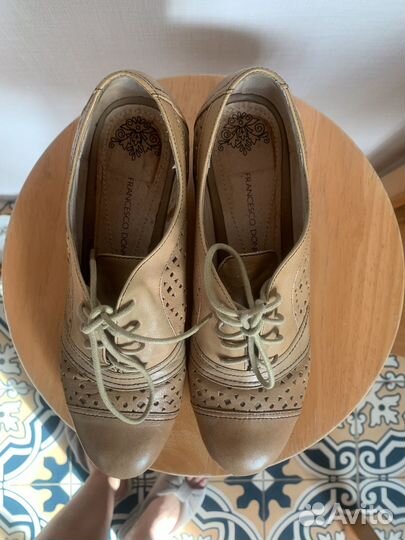 Ботильоны натуральная кожа 37