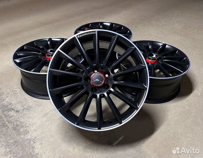 Литые диски R19 Mercedes A CLA 45 AMG W177