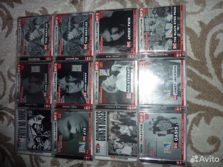 Диски CD -MP3 коллекция