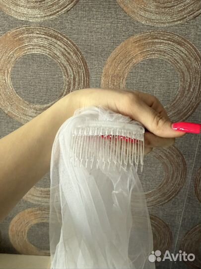 Свадебная фата