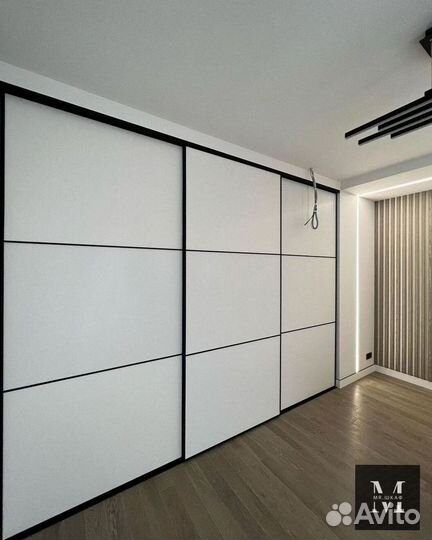 Шкаф-купе фабричное производство