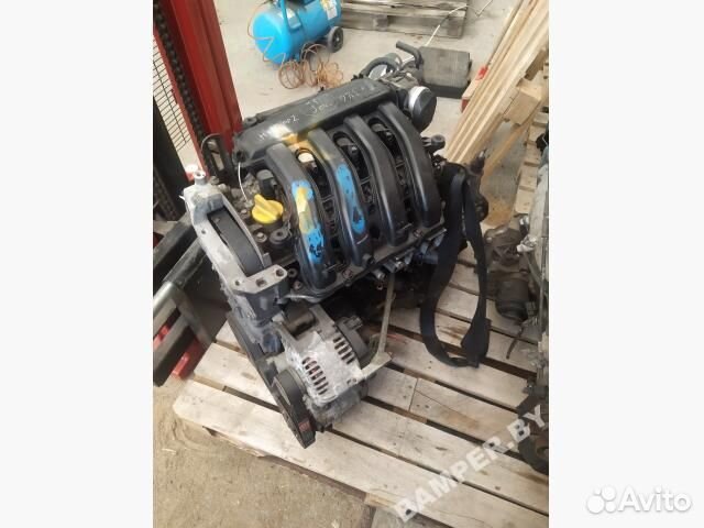 K4M812 Двигатель к Renault Scenic, 2007 г. 1.6 л