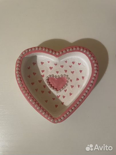 Пепельница из глины