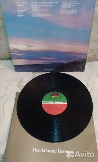 Emerson, Lake & Palmer Love Beach USA 1978 LP