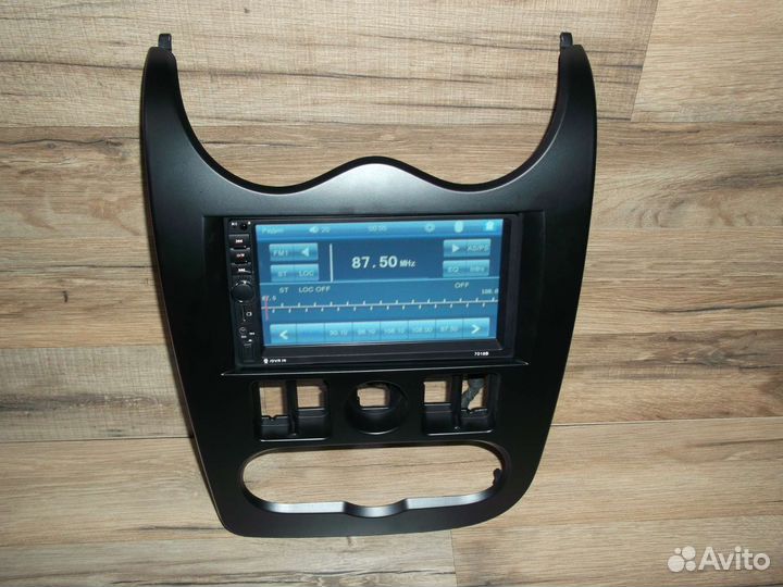 Магнитола 2DIN LADA Largus Bluetooth 7018b