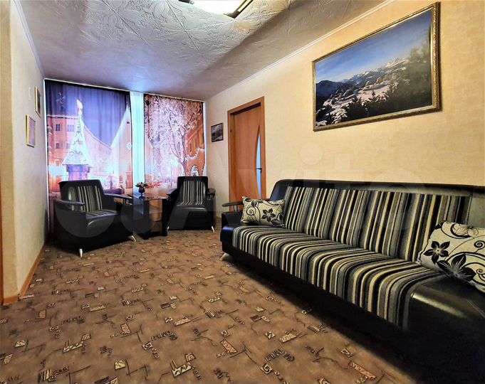 2-к. квартира, 52 м², 5/5 эт.