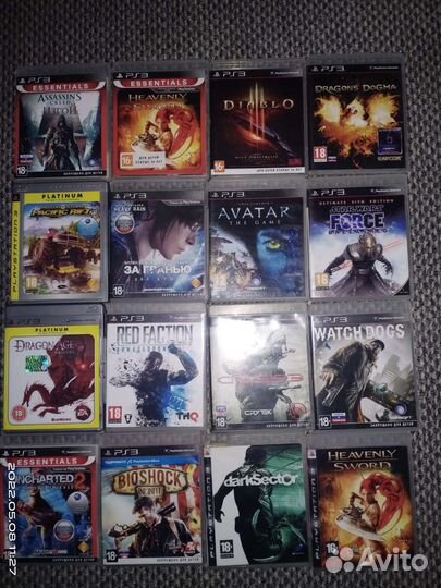 Диски на пс3 Обмен продажа