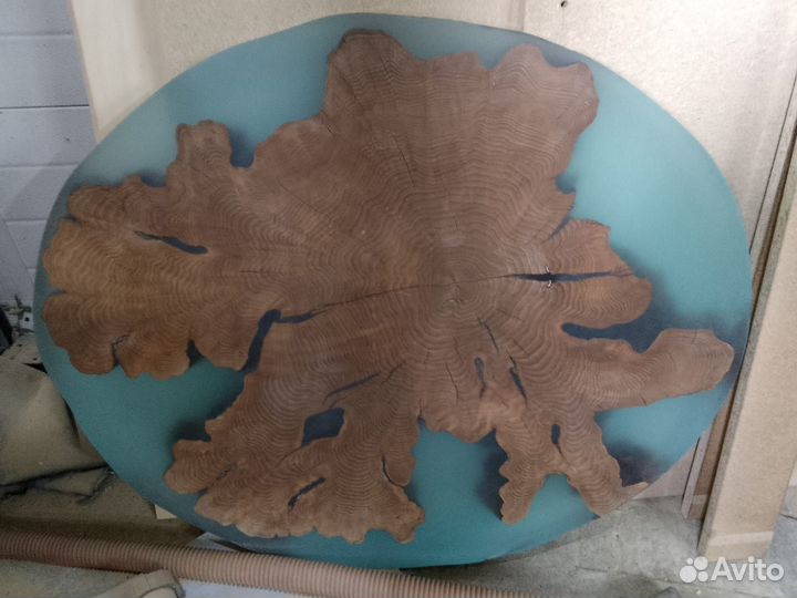 Изделия из слэбов и эпоксидной смолы