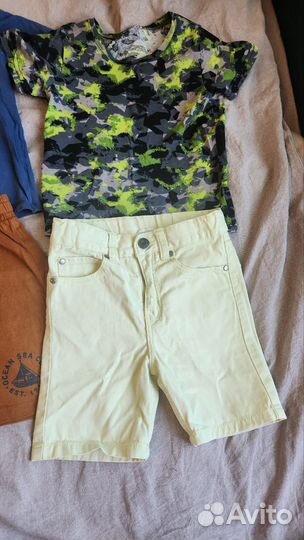 Одежда для мальчика пакетом 98-104