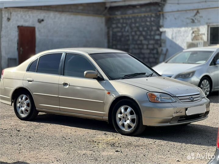Honda Civic 1.5 CVT, 2002, 283 000 км