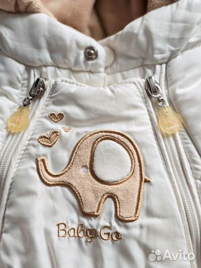 Комбинезон демисезонный детский 68