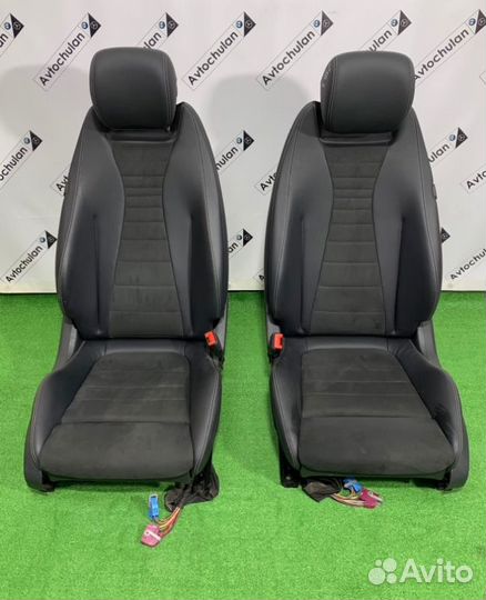 Сиденья передняя Mercedes-Benz E-Class C238 2017