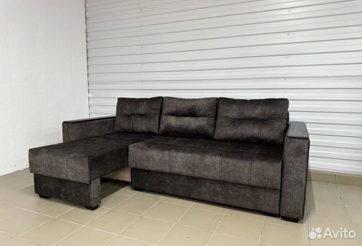 Диван Угловой Трансформер «Дубай» 0061-2В