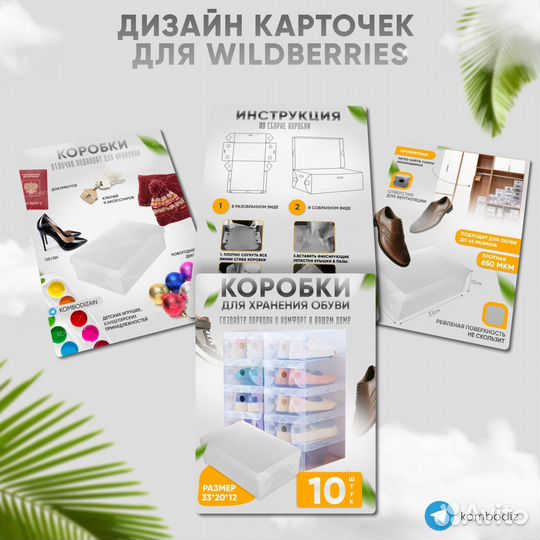 Инфографика для WB, Велберес,ozon, карточки товара