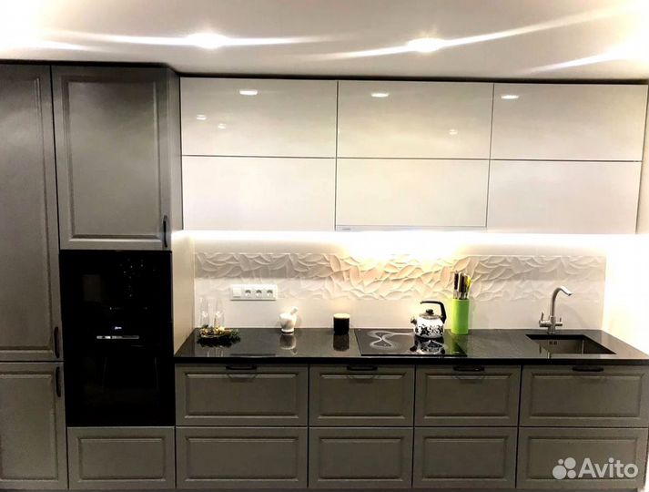 Кухни по вашим размерам с доставкой и сборкой