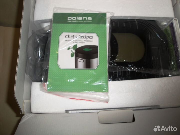 Мультиварка Polaris PMC 0523AD новая