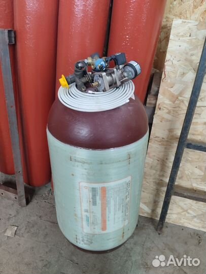 Балон метан 90л