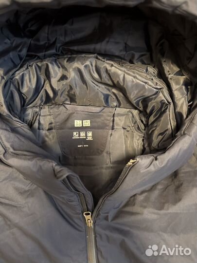 Легкий пуховик uniqlo 50 52 оригинал
