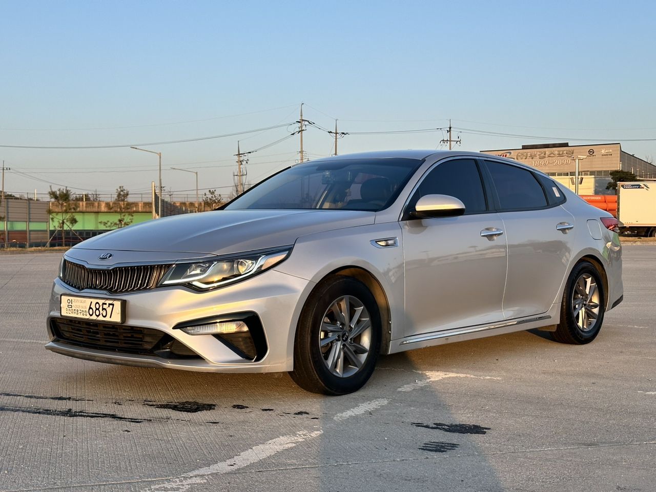 Kia K5: фото владельца