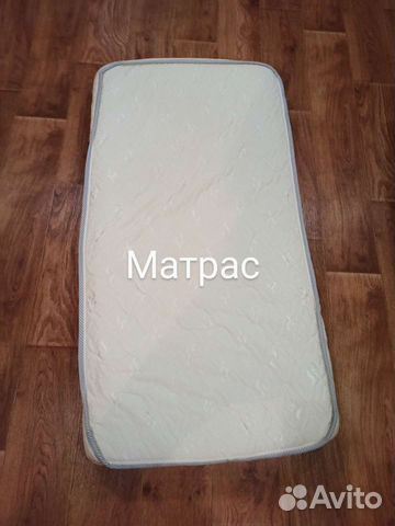 Матрас детский 120 на 60 бу