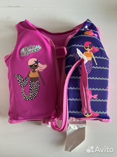 Жилет для плавания детский