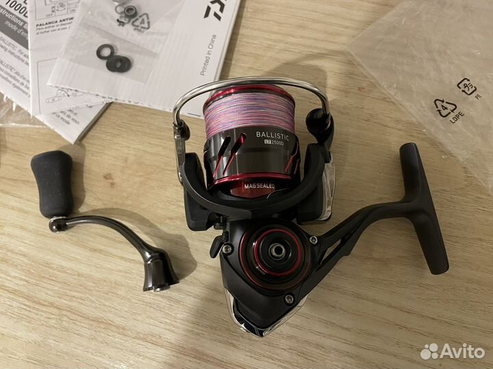 Катушка Daiwa Ballistic LT 2500
