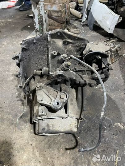 МКПП (механическая коробка переключения передач)