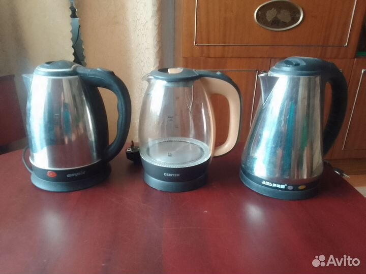 Чайник электрический бу